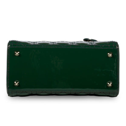 Christian Dior Lady Dior - Medium - Patent