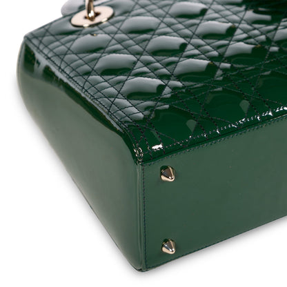 Christian Dior Lady Dior - Medium - Patent