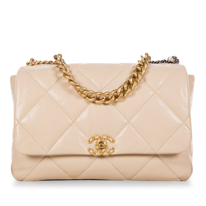 Chanel Chanel 19 Flap Bag - Maxi