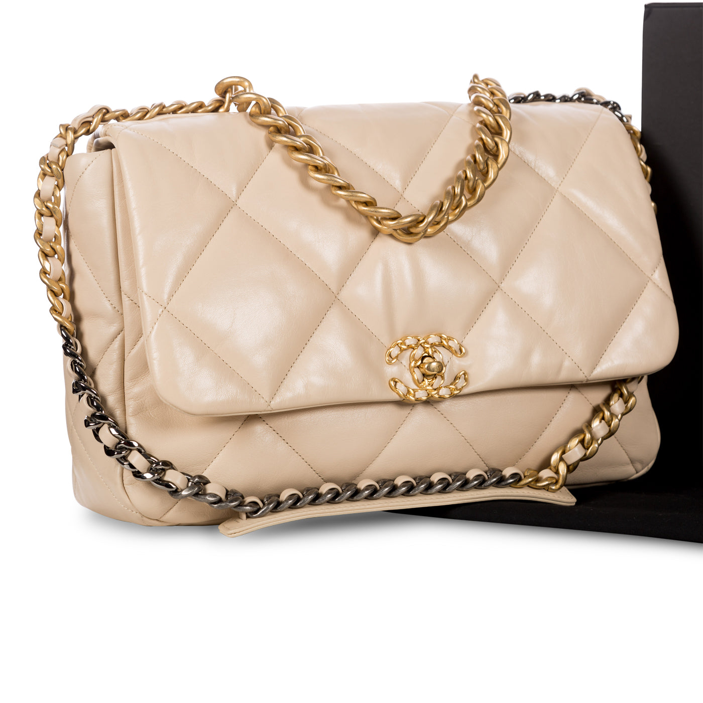 Chanel Chanel 19 Flap Bag - Maxi