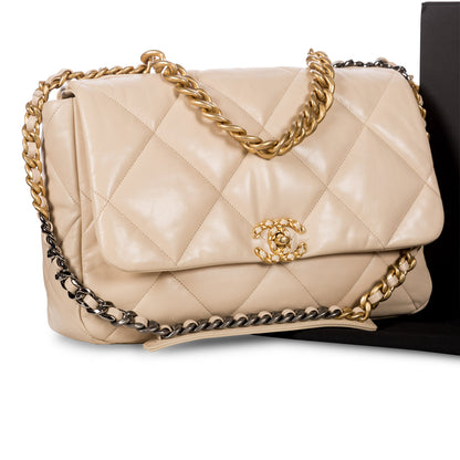 Chanel Chanel 19 Flap Bag - Maxi