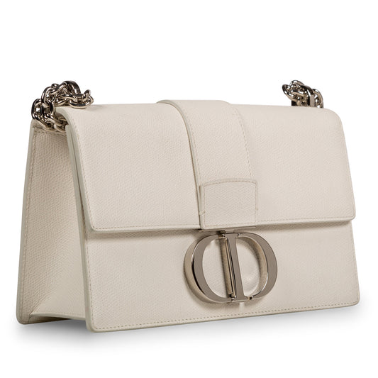 Christian Dior 30 Montaigne Chain Bag - Grained Calfskin