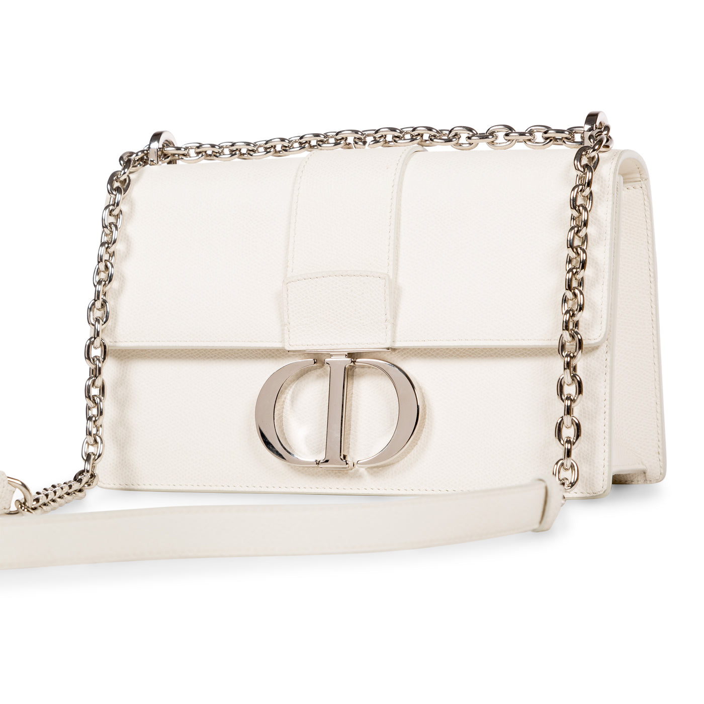 Christian Dior 30 Montaigne Chain Bag - Grained Calfskin