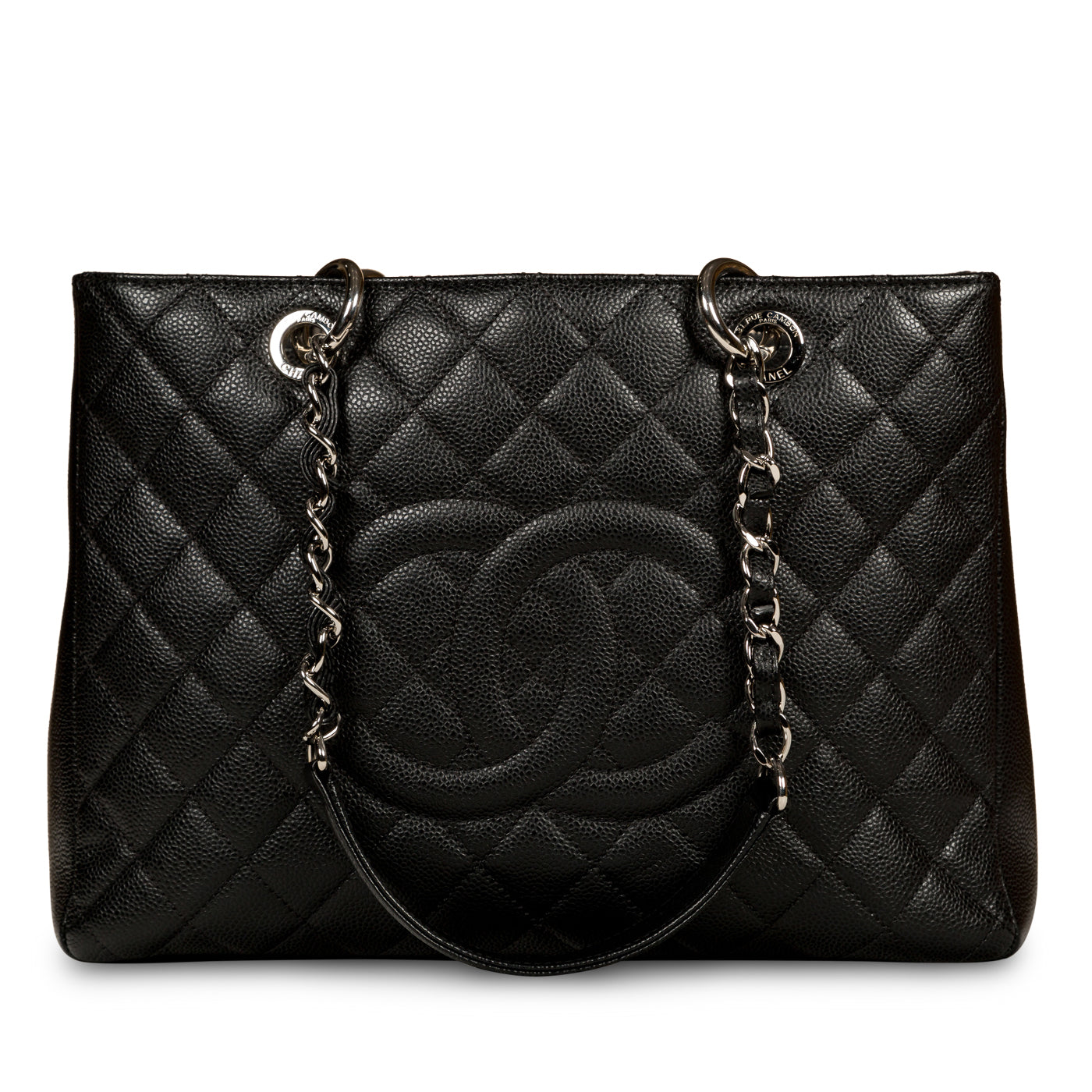 Chanel Grand Shopping Tote - GST - SHW
