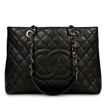 Chanel Grand Shopping Tote - GST - SHW