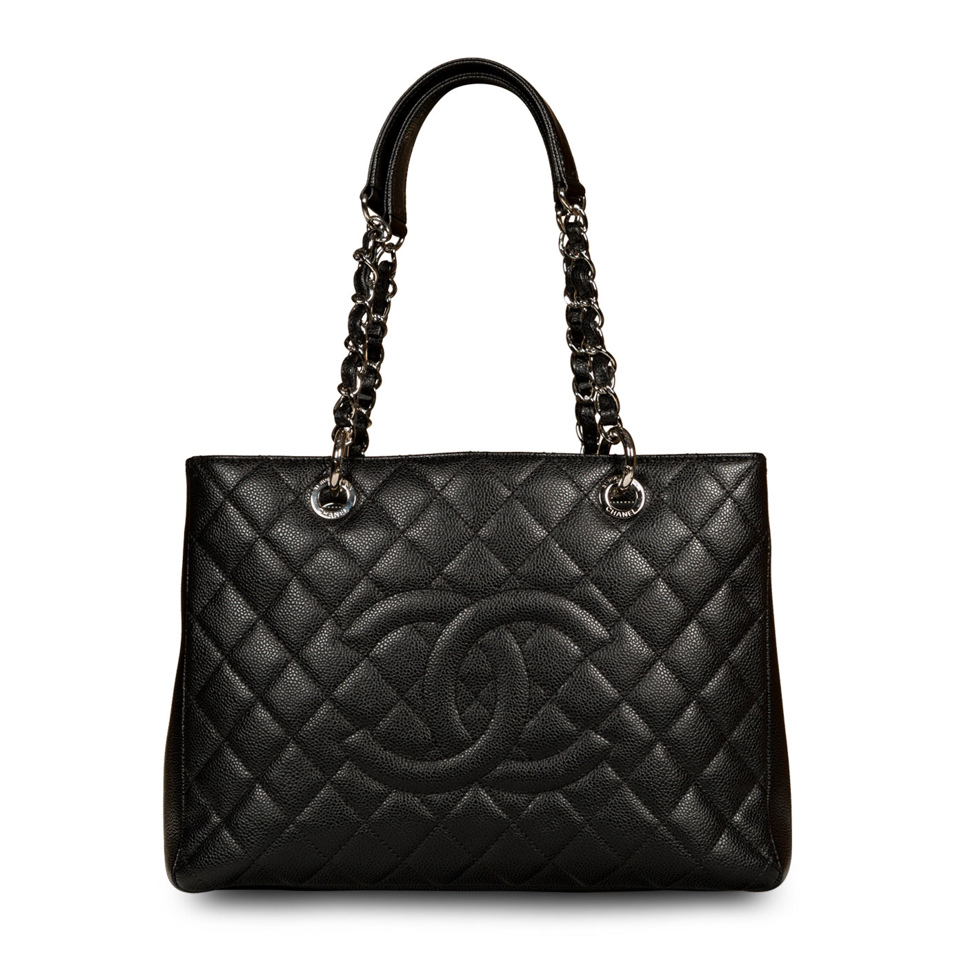 Chanel Grand Shopping Tote - GST - SHW