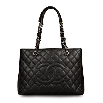 Chanel Grand Shopping Tote - GST - SHW