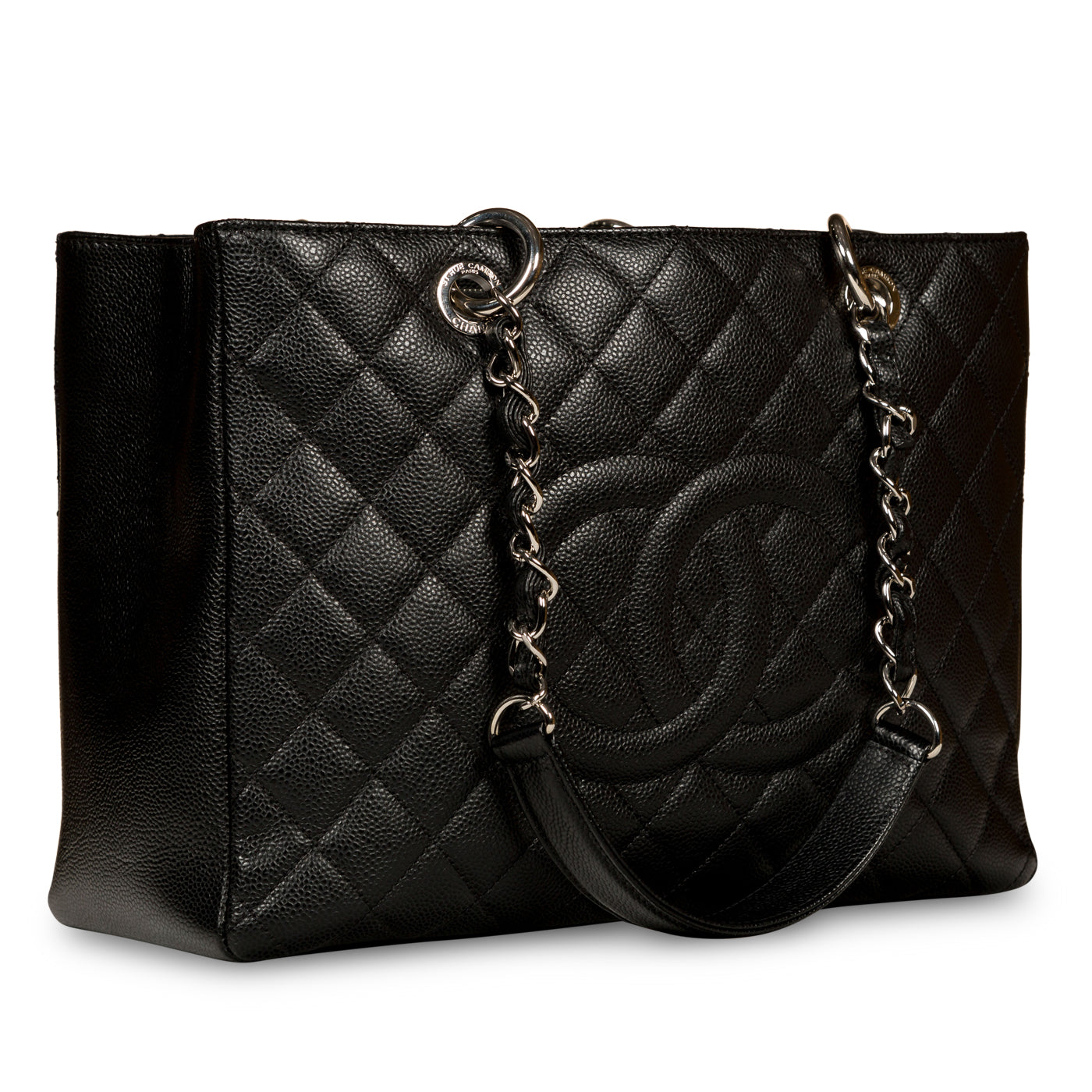 Chanel Grand Shopping Tote - GST - SHW
