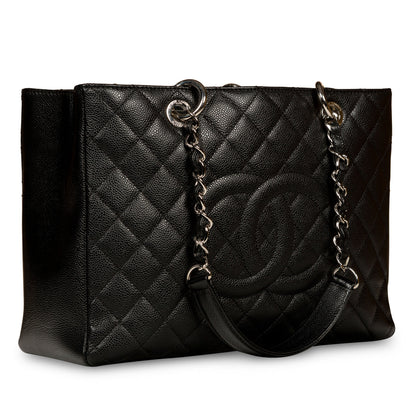 Chanel Grand Shopping Tote - GST - SHW