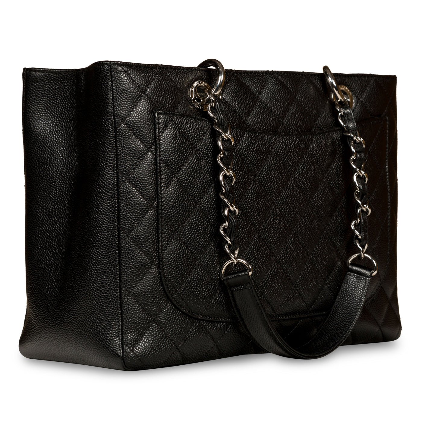 Chanel Grand Shopping Tote - GST - SHW