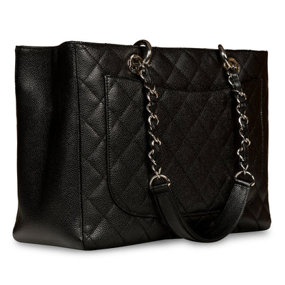 Chanel Grand Shopping Tote - GST - SHW