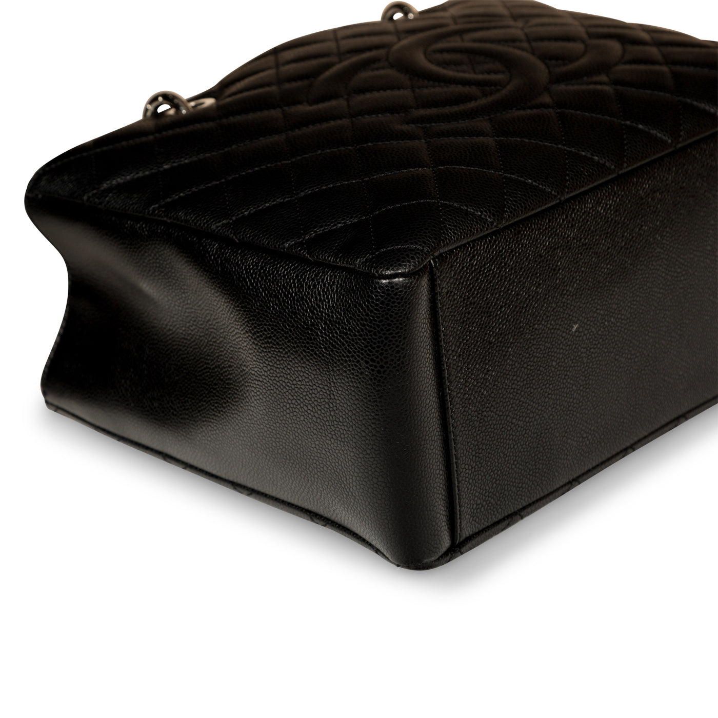 Chanel Grand Shopping Tote - GST - SHW