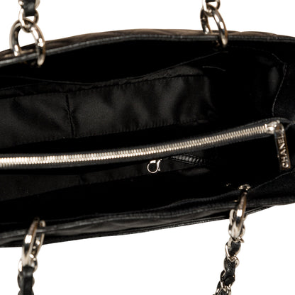 Chanel Grand Shopping Tote - GST - SHW