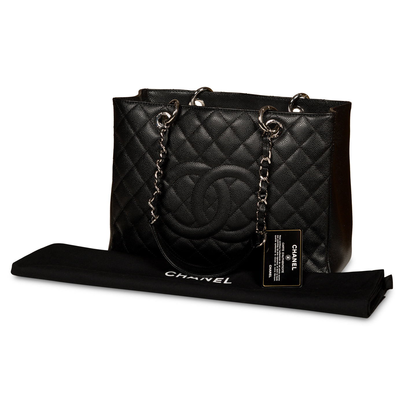 Chanel Grand Shopping Tote - GST - SHW