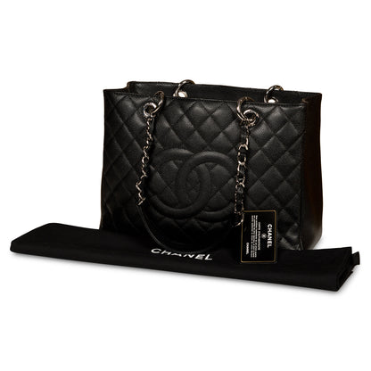 Chanel Grand Shopping Tote - GST - SHW