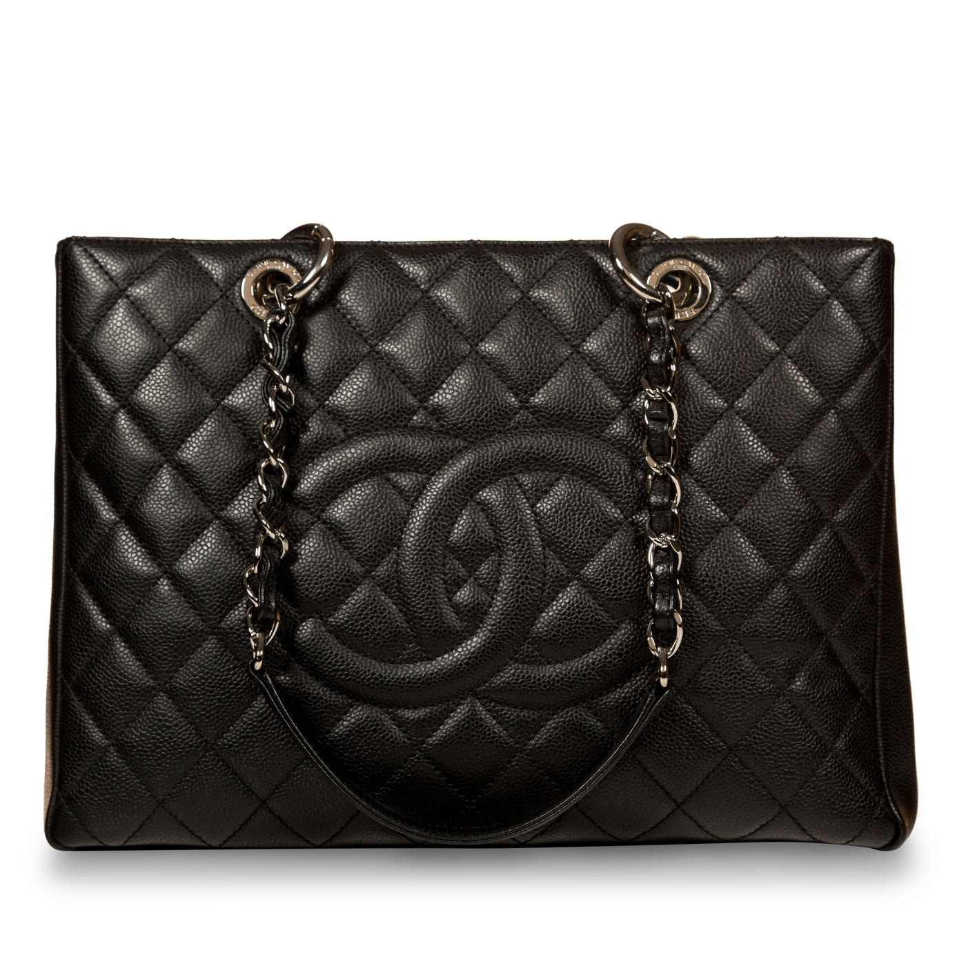 Chanel Grand Shopping Tote - GST - SHW