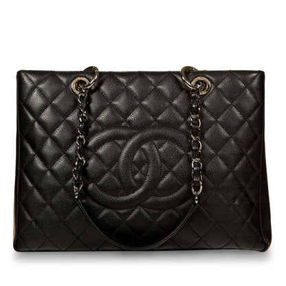 Chanel Grand Shopping Tote - GST - SHW