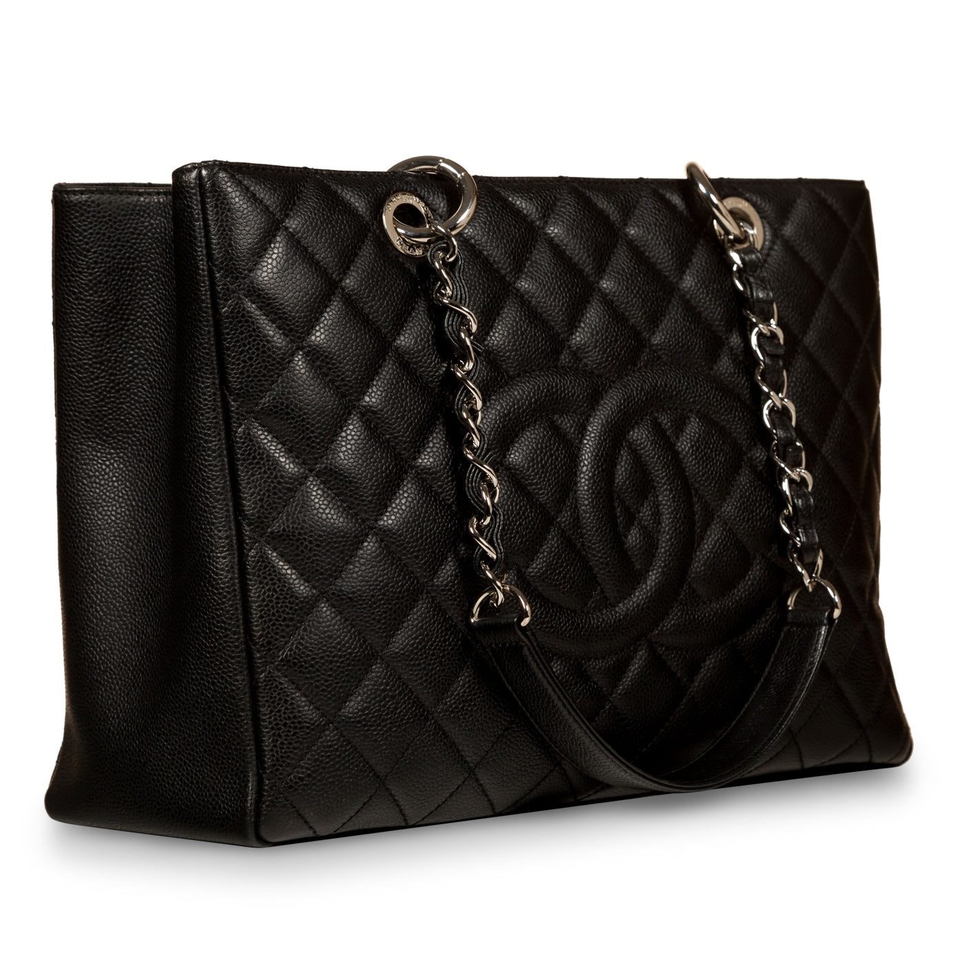 Chanel Grand Shopping Tote - GST - SHW