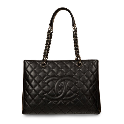 Chanel Grand Shopping Tote - GST - SHW