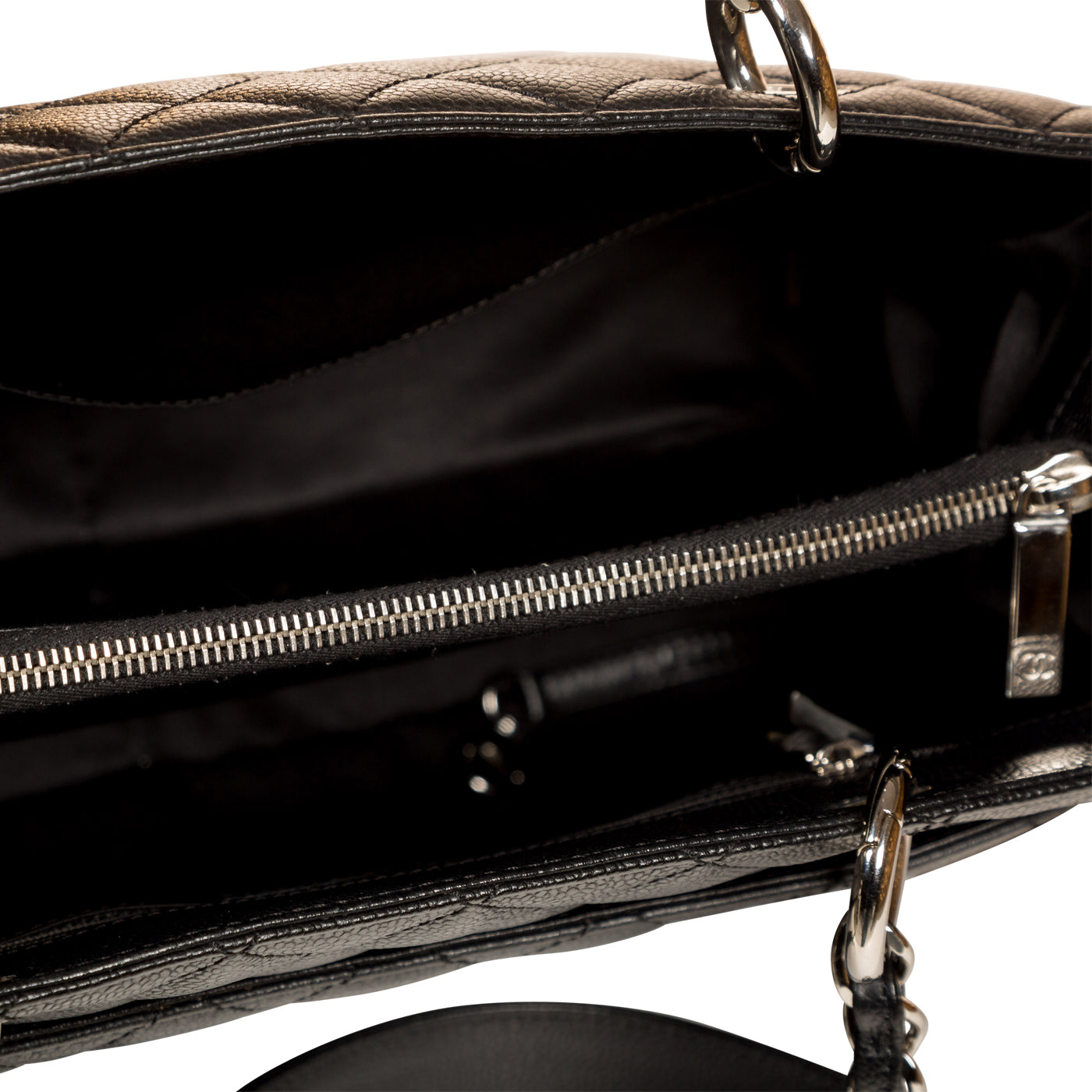 Chanel Grand Shopping Tote - GST - SHW