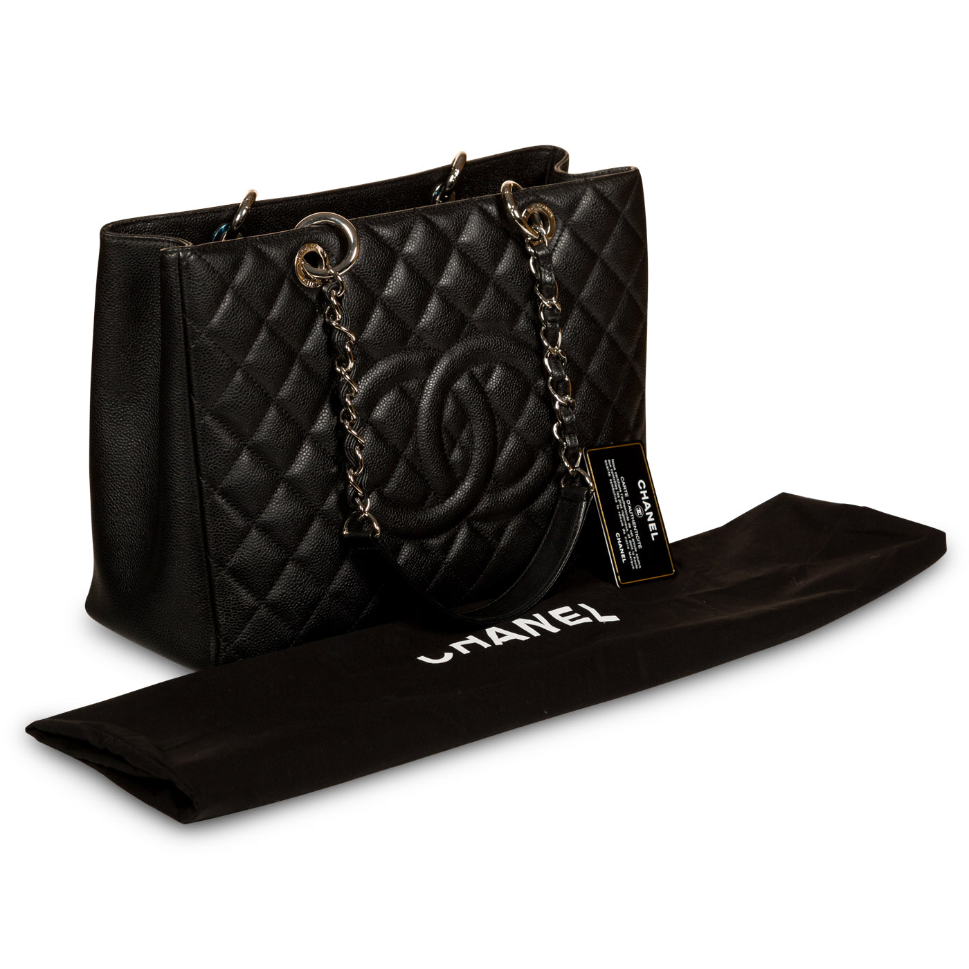 Chanel Grand Shopping Tote - GST - SHW