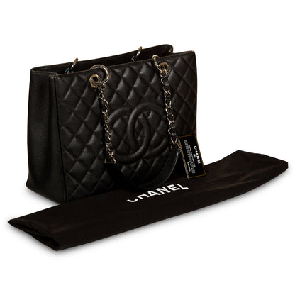 Chanel Grand Shopping Tote - GST - SHW