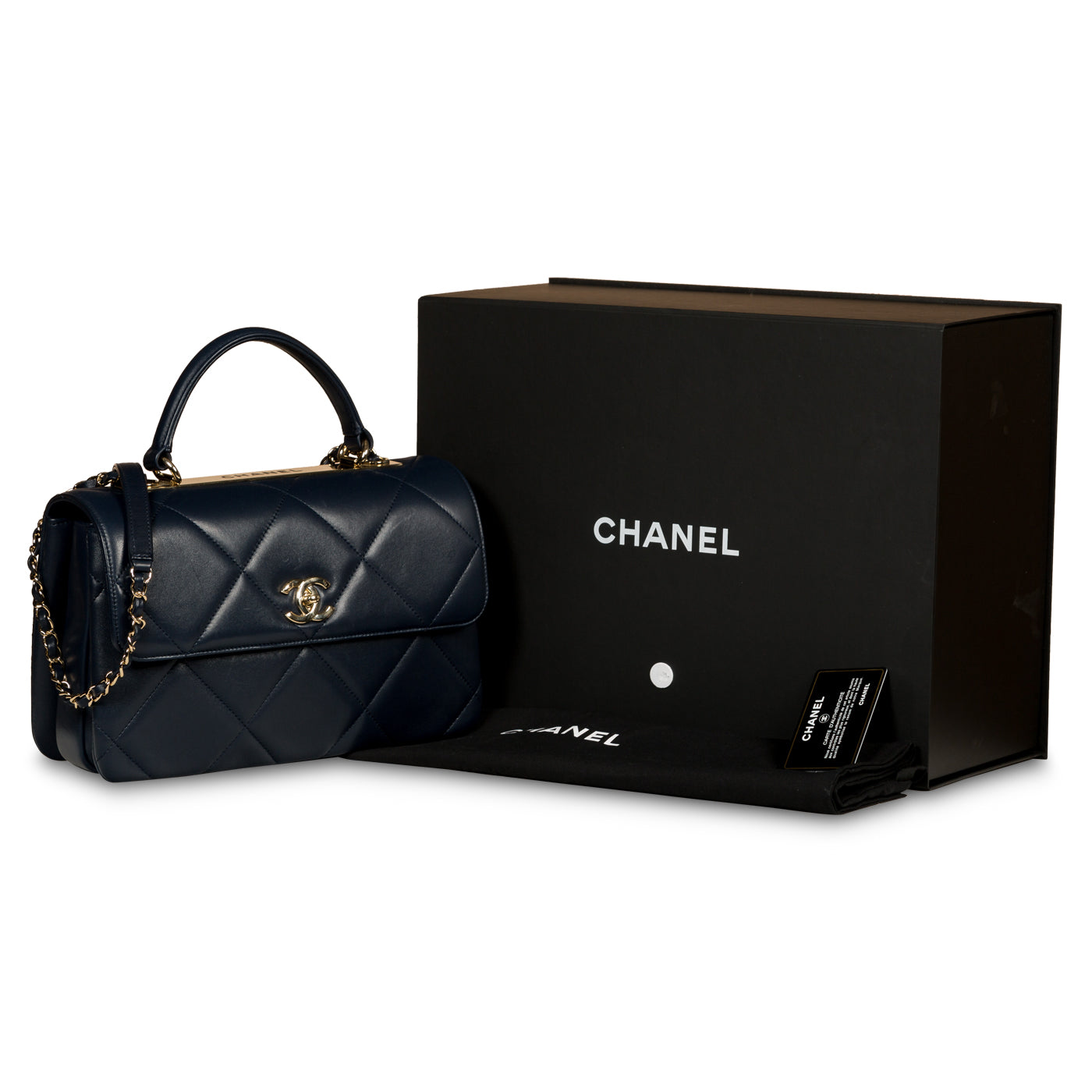 Chanel Trendy CC Flap Bag - Medium