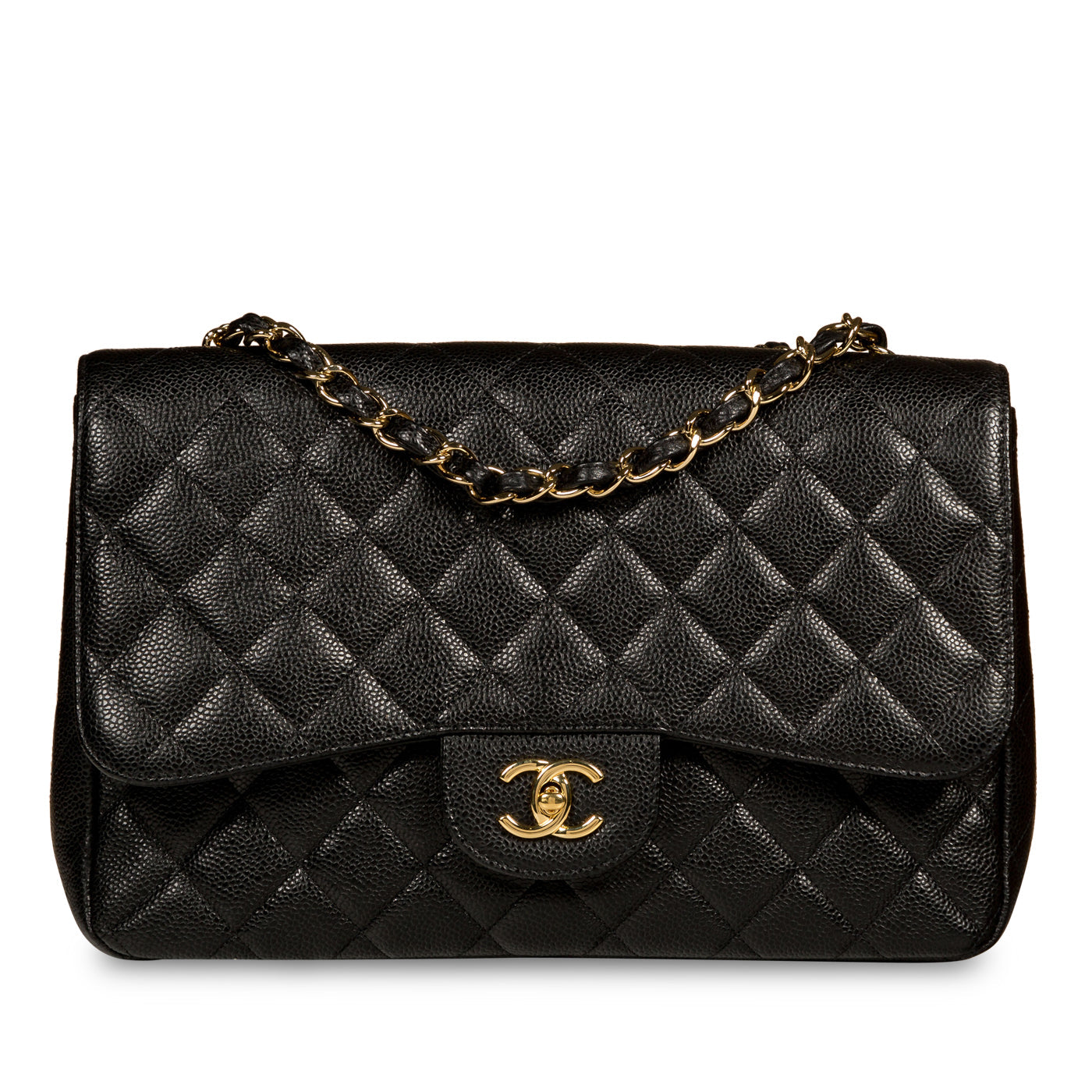 Chanel Classic Flap Bag - Jumbo - Single Flap