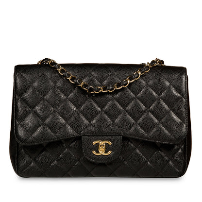 Chanel Classic Flap Bag - Jumbo - Single Flap