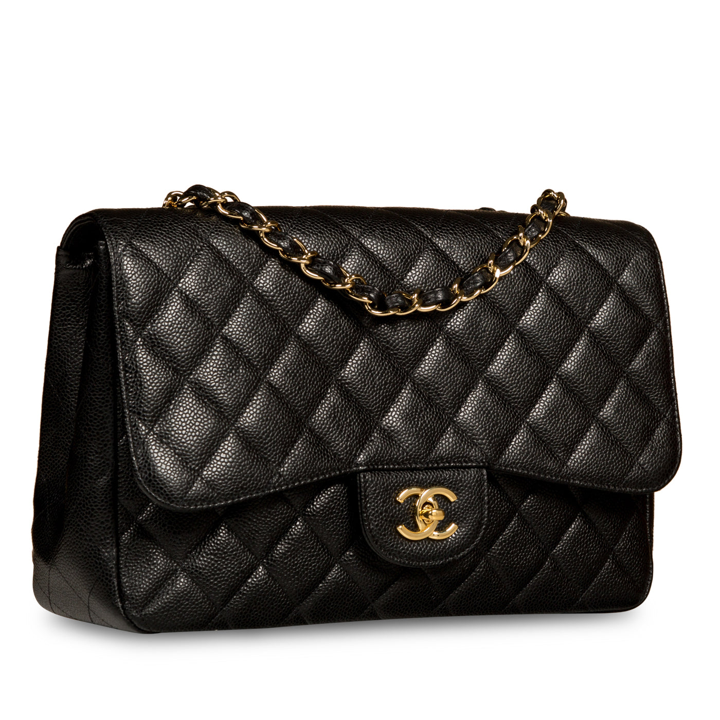 Chanel Classic Flap Bag - Jumbo - Single Flap