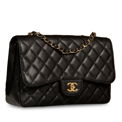Chanel Classic Flap Bag - Jumbo - Single Flap