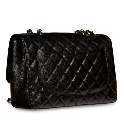 Chanel Classic Flap Bag - Jumbo - Single Flap