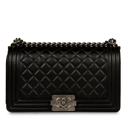 Chanel Boy Bag - Old Medium