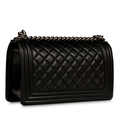 Chanel Boy Bag - Old Medium