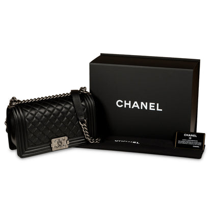 Chanel Boy Bag - Old Medium