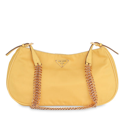 Prada Nylon Tessuto Shoulder Bag
