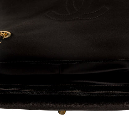 Chanel Camellia Flower Flap Bag