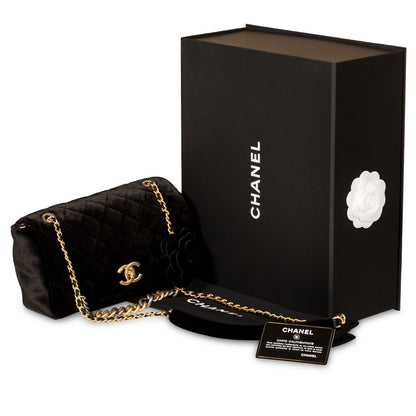Chanel Camellia Flower Flap Bag