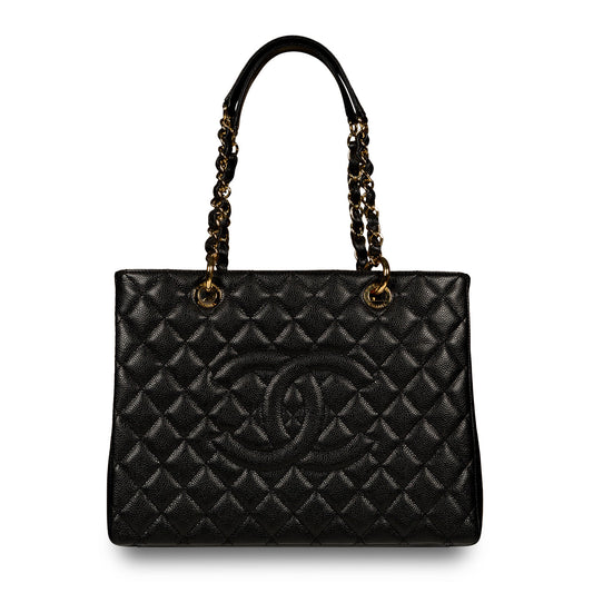 Chanel GST - Caviar - GHW