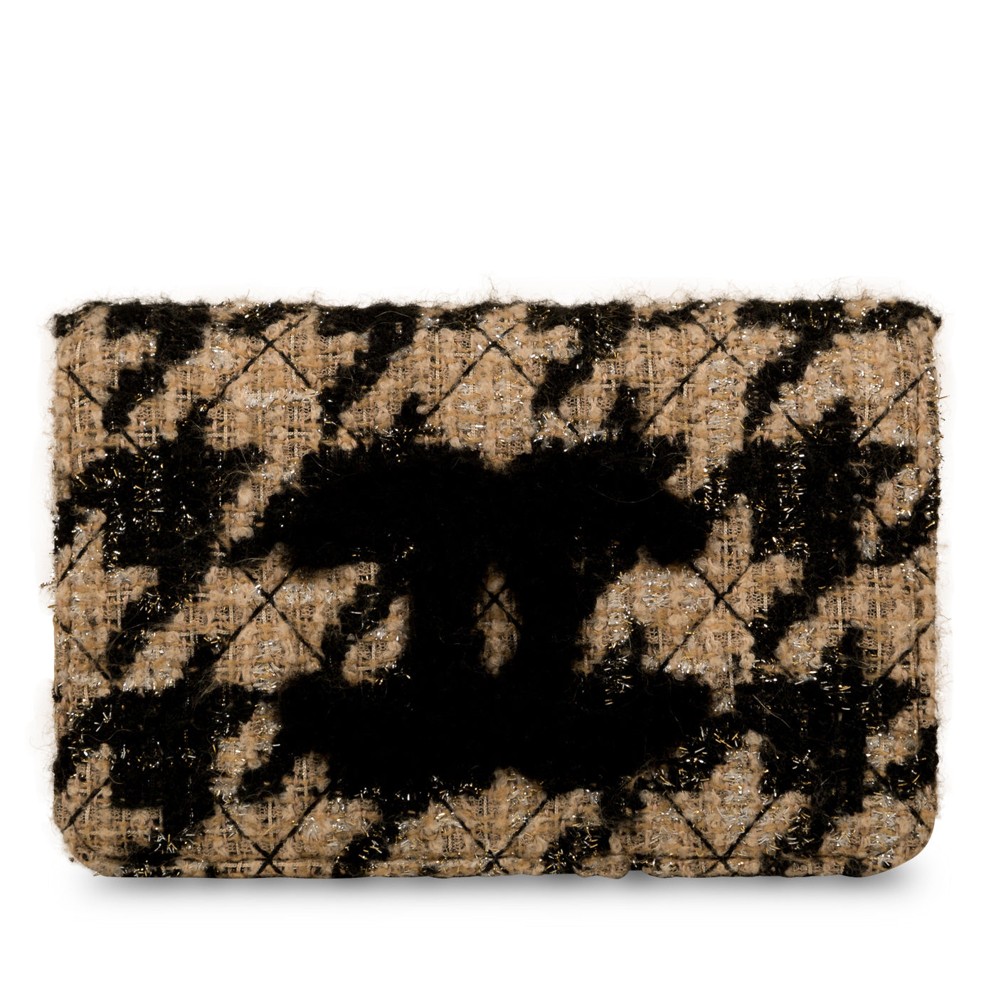 Chanel Wallet on Chain - Tweed 19K WOC