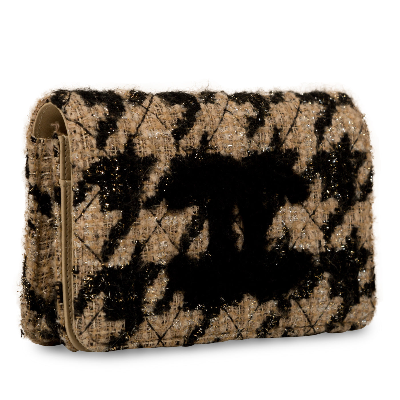 Chanel Wallet on Chain - Tweed 19K WOC