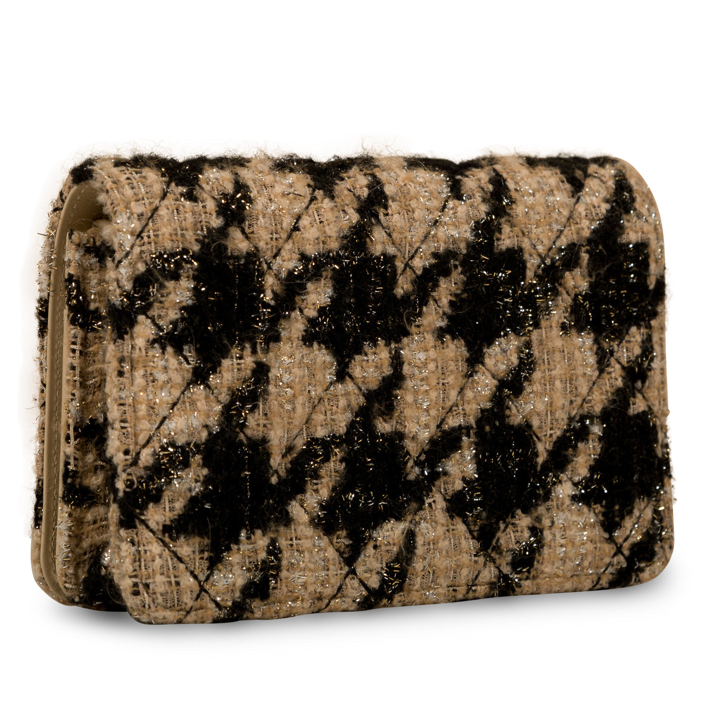 Chanel Wallet on Chain - Tweed 19K WOC