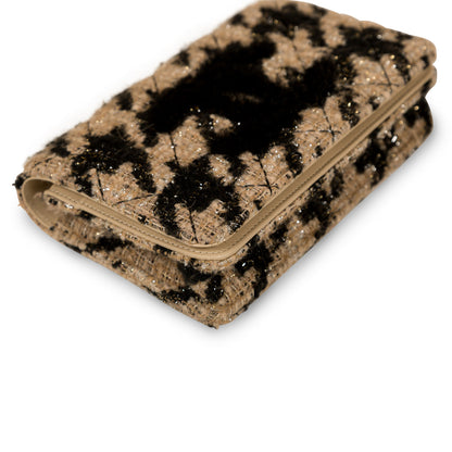 Chanel Wallet on Chain - Tweed 19K WOC