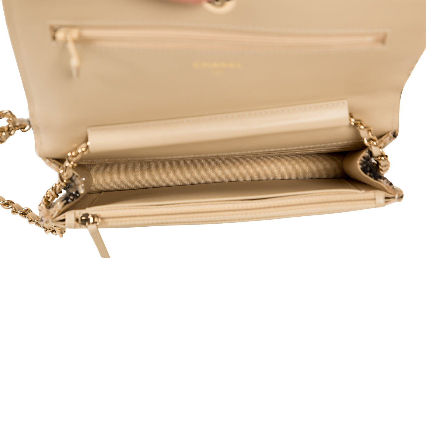 Chanel Wallet on Chain - Tweed 19K WOC