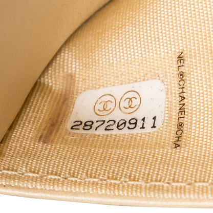 Chanel Wallet on Chain - Tweed 19K WOC