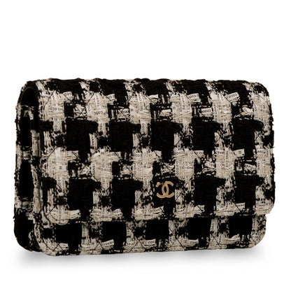 Chanel Wallet on Chain - Tweed/Ribbon 20C
