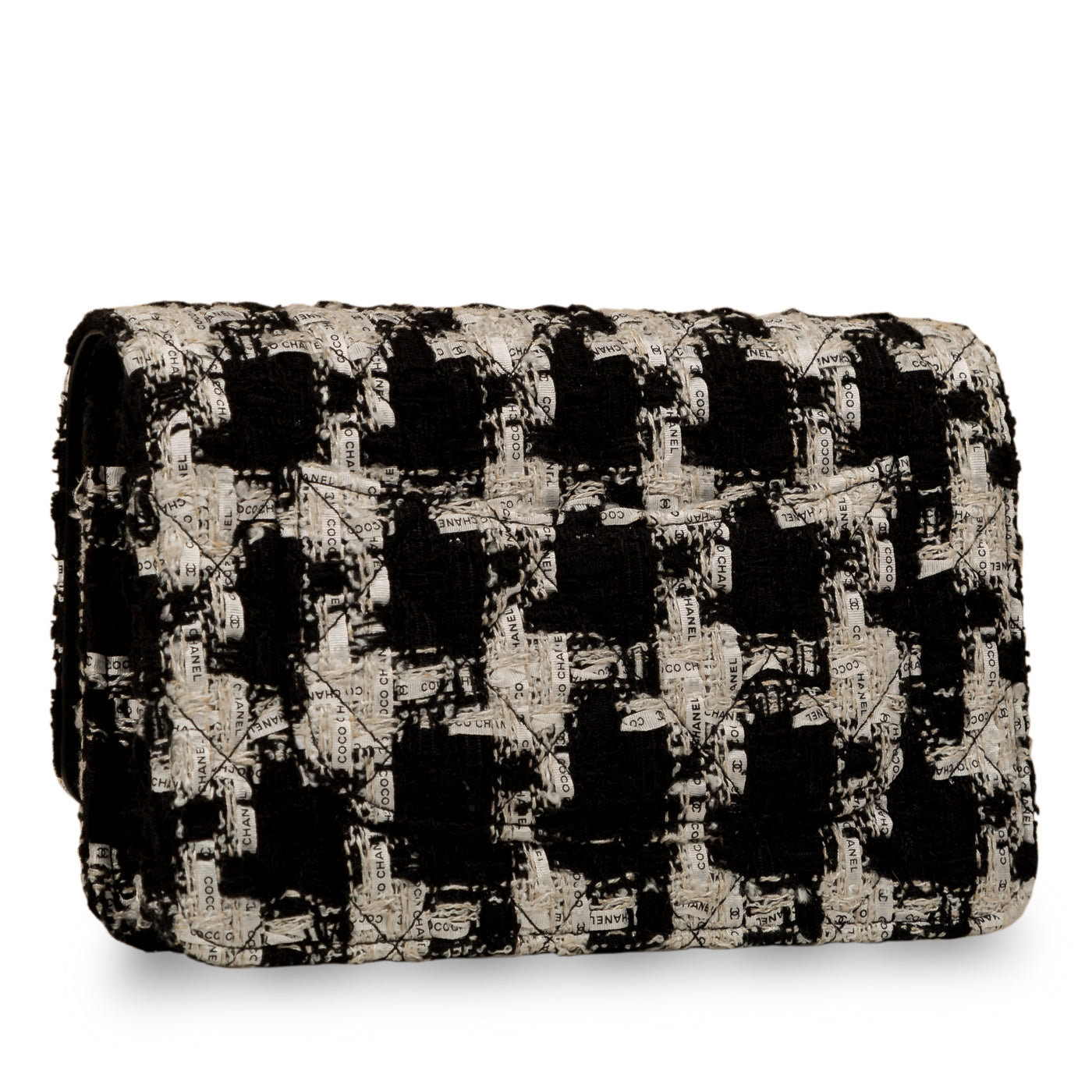 Chanel Wallet on Chain - Tweed/Ribbon 20C