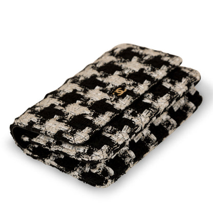 Chanel Wallet on Chain - Tweed/Ribbon 20C