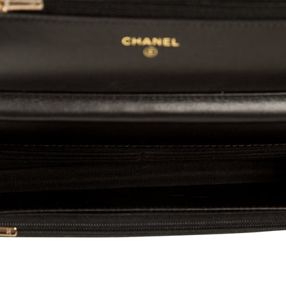 Chanel Wallet on Chain - Tweed/Ribbon 20C