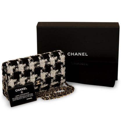 Chanel Wallet on Chain - Tweed/Ribbon 20C